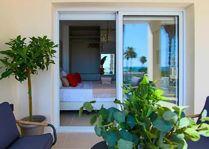 Apartamento Phaedrus Living: Seaview Luxury Flat Limnaria 151 *