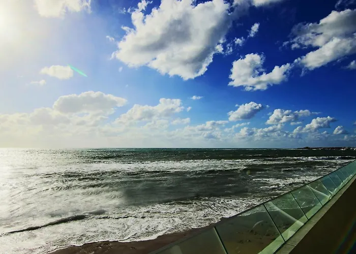 Apartamento Phaedrus Living: Seaview Luxury Flat Limnaria 151 *