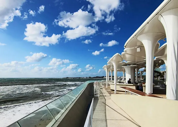 Apartamento Phaedrus Living: Seaview Luxury Flat Limnaria 151 *