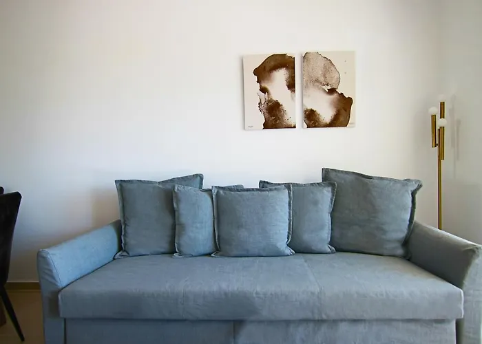 Phaedrus Living: Seaview Luxury Flat Limnaria 151 アパート パ フォス