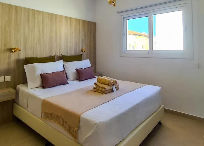 Phaedrus Living: Seaview Luxury Flat Limnaria 151 * Pafos