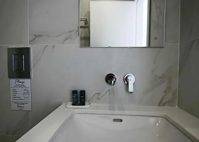 Apartamento Phaedrus Living: Seaview Luxury Flat Limnaria 151 *