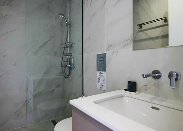 Phaedrus Living: Seaview Luxury Flat Limnaria 151