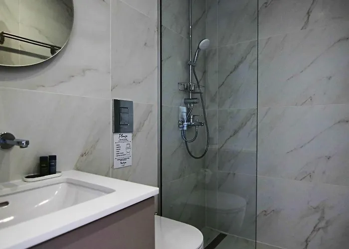 Appartement Phaedrus Living: Seaview Luxury Flat Limnaria 151 Paphos