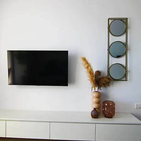 Phaedrus Living: Seaview Luxury Flat Limnaria 151 公寓 Paphos