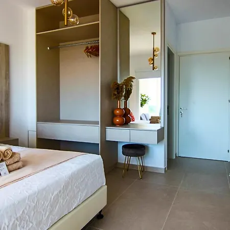 Phaedrus Living: Seaview Luxury Flat Limnaria 151 公寓