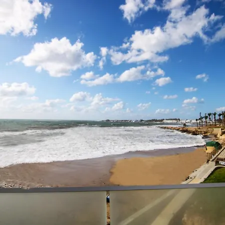 公寓 Phaedrus Living: Seaview Luxury Flat Limnaria 151 Paphos